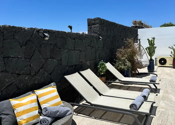 Vakantiehuis Casa Volcanes Costa Teguise