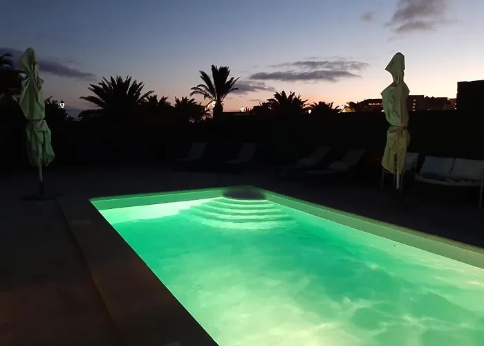 Semesterbostad Casa Volcanes Costa Teguise