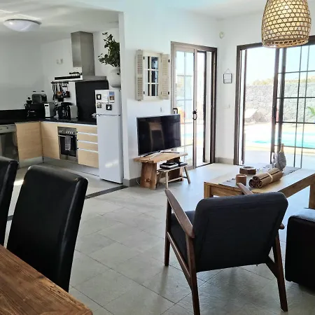 Semesterbostad Casa Volcanes