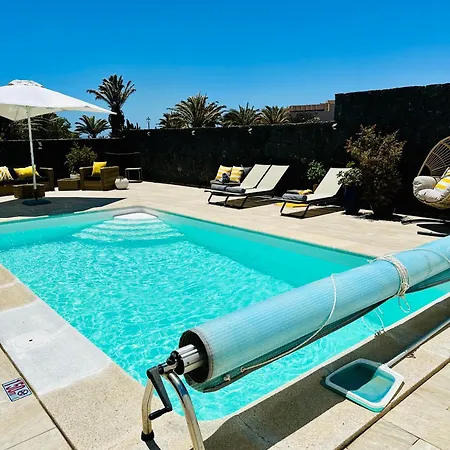 Casa Volcanes Semesterbostad Costa Teguise